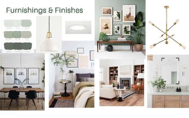 Furnishings & Finishes