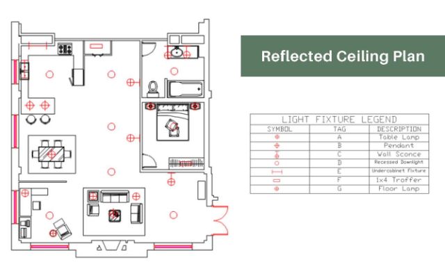 Reflected Ceiling Plan