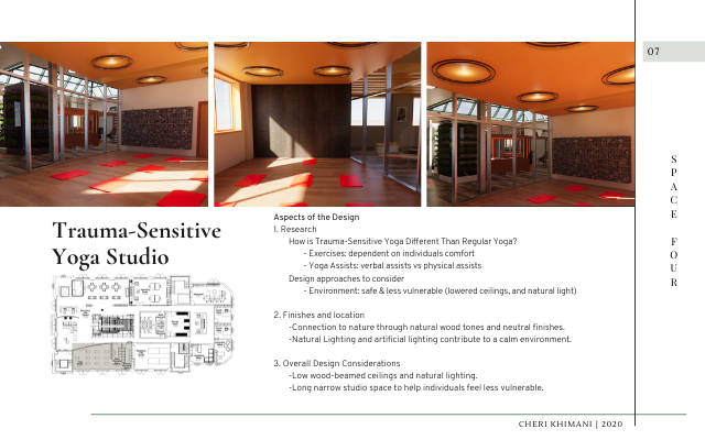 Trauma Sensitive Yoga Studio