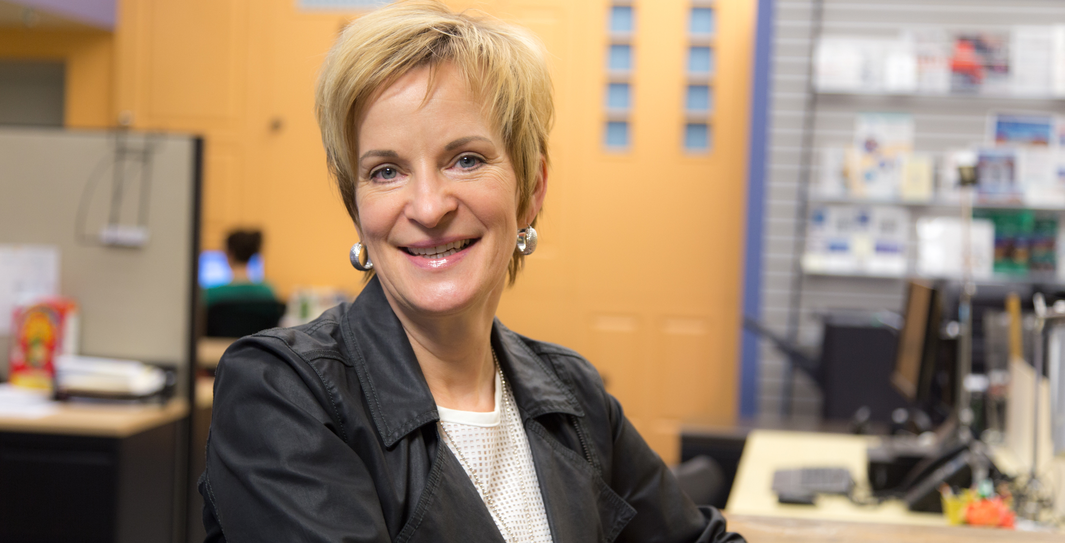 ENTERPRISING WOMEN: GAIL BAST, ’89