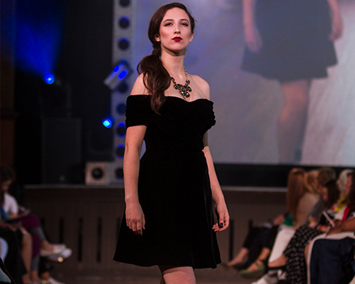 Mount Mary Friends of Fashion Historically Inspired Garment Award: Ashley Duncan