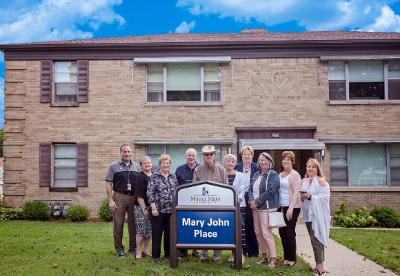 Sister Mary John Family and Friends