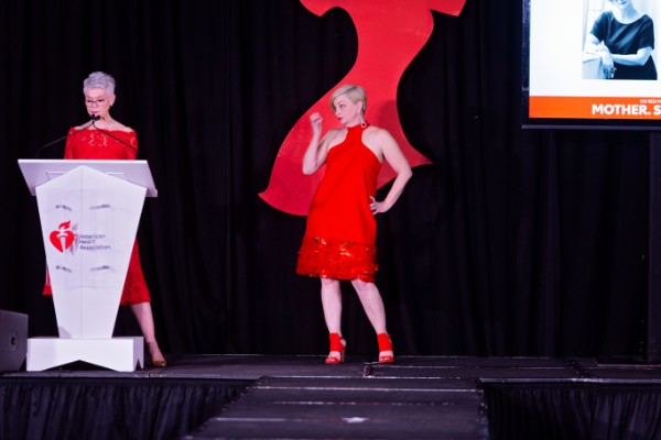 2019 Red Dress Fashion Show