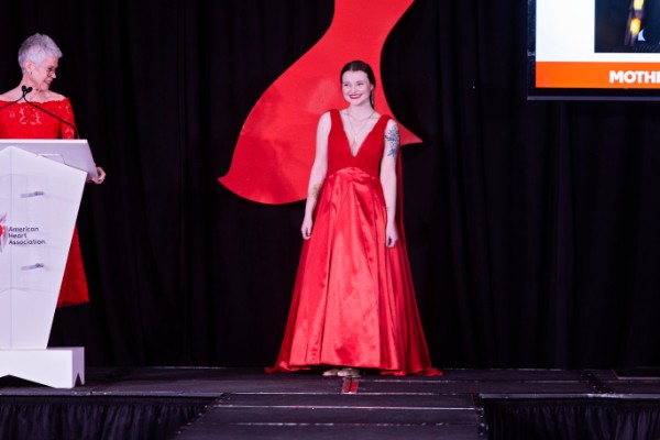 2019 Red Dress Fashion Show