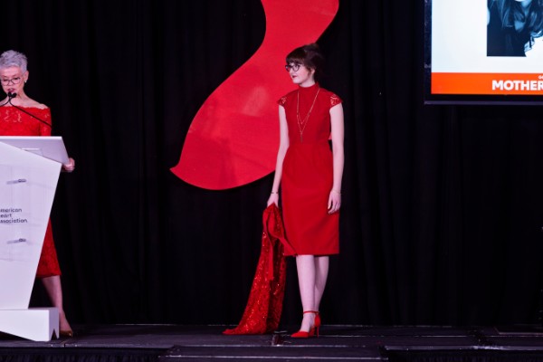 2019 Red Dress Fashion Show