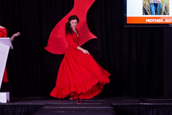 2019 Red Dress Fashion Show