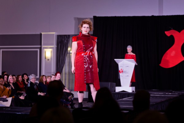 2019 Red Dress Fashion Show