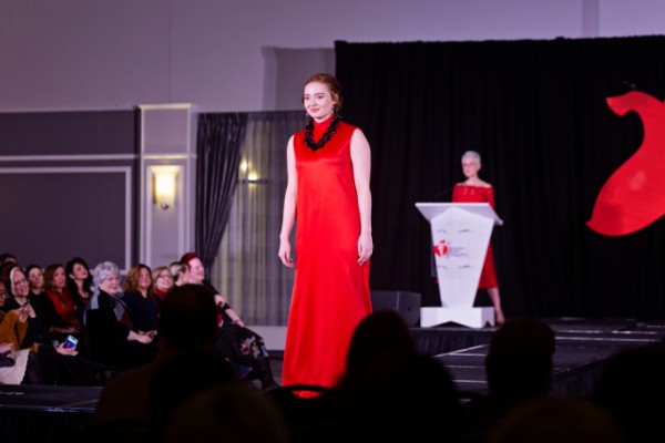 2019 Red Dress Fashion Show