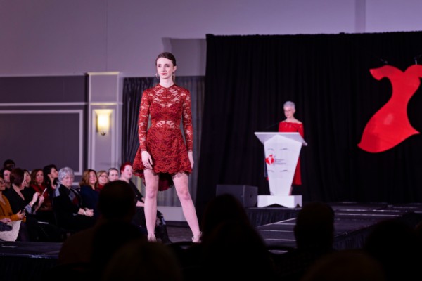 2019 Red Dress Fashion Show