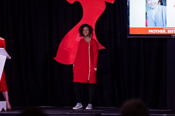 2019 Red Dress Fashion Show