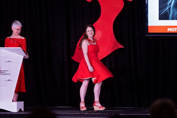 2019 Red Dress Fashion Show