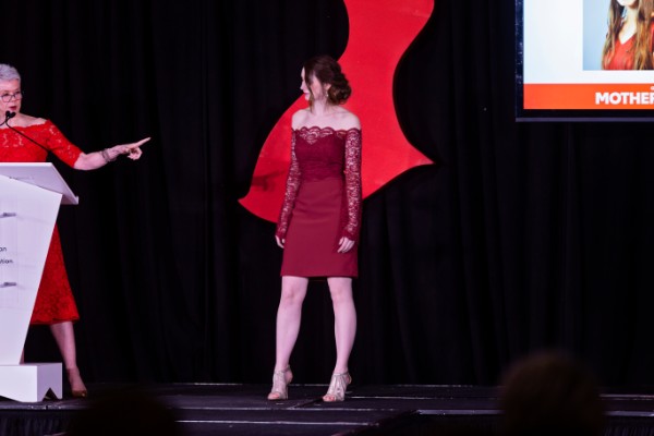 2019 Red Dress Fashion Show