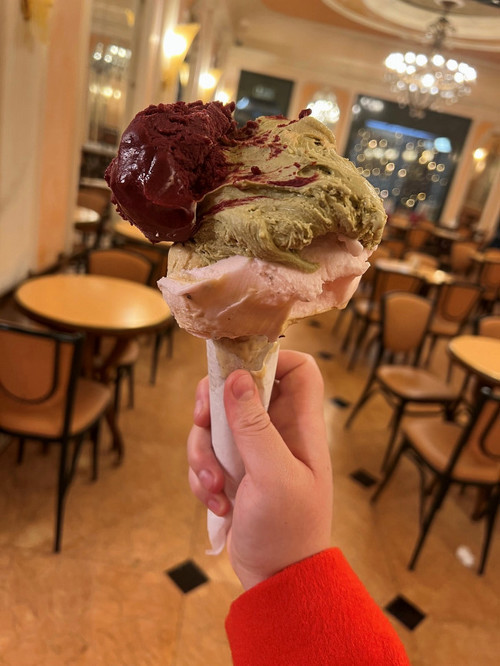 Gelato in Rome